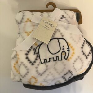 George’s • Baby Blanket • One Size • NWT